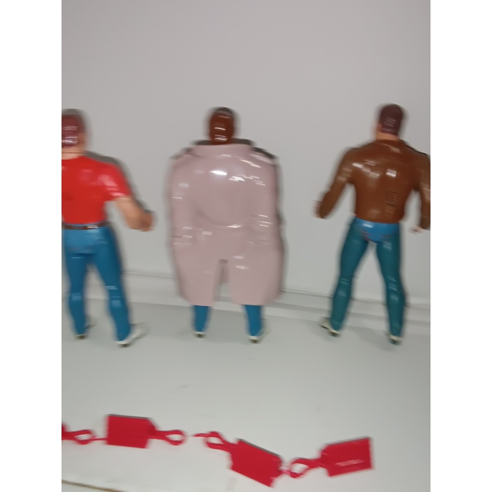 1993 Mattel Last Action Hero Jack Action Figure - Picture 10 of 11